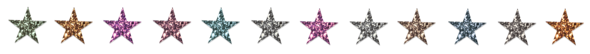 icono de estrellas de separación